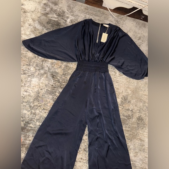 Ramy Brook Midnight Blue Jumpsuit - Picture 3 of 4